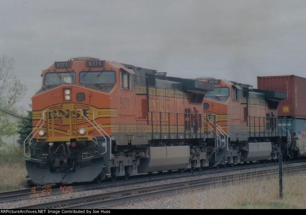 BNSF 5171 East